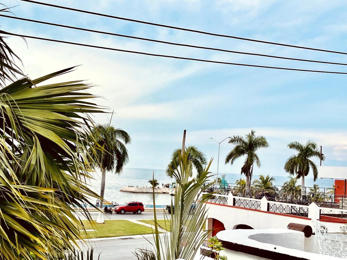 La Casa Del Colibri Apartman Campeche Kültér fotó