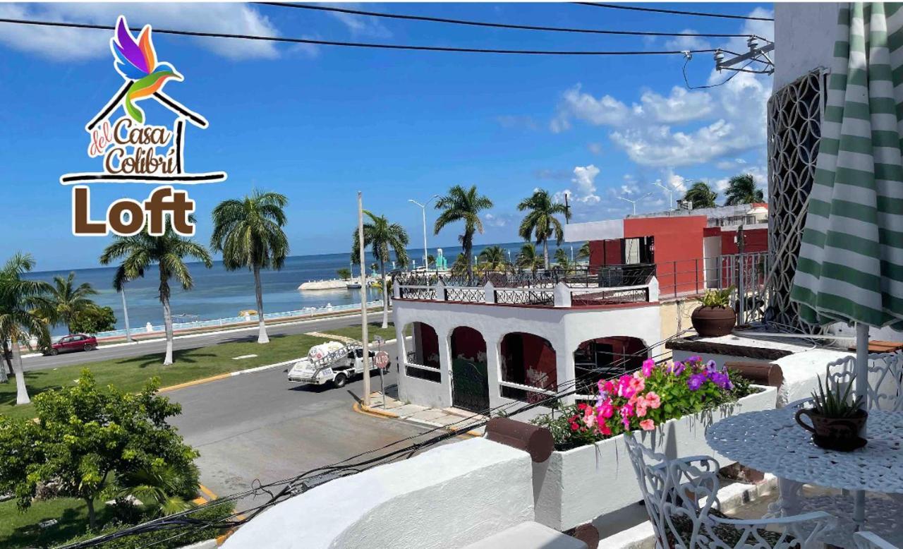 La Casa Del Colibri Apartman Campeche Kültér fotó