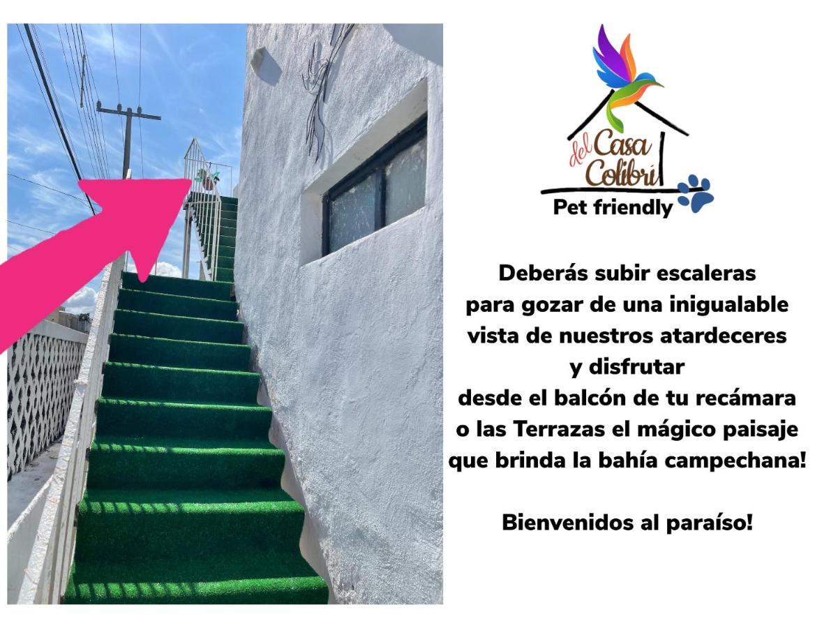 La Casa Del Colibri Apartman Campeche Kültér fotó