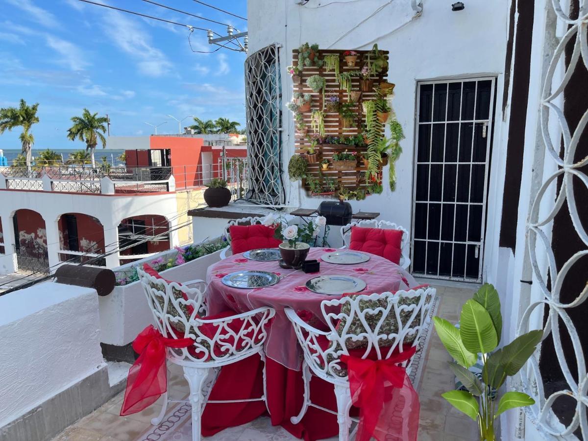 La Casa Del Colibri Apartman Campeche Kültér fotó