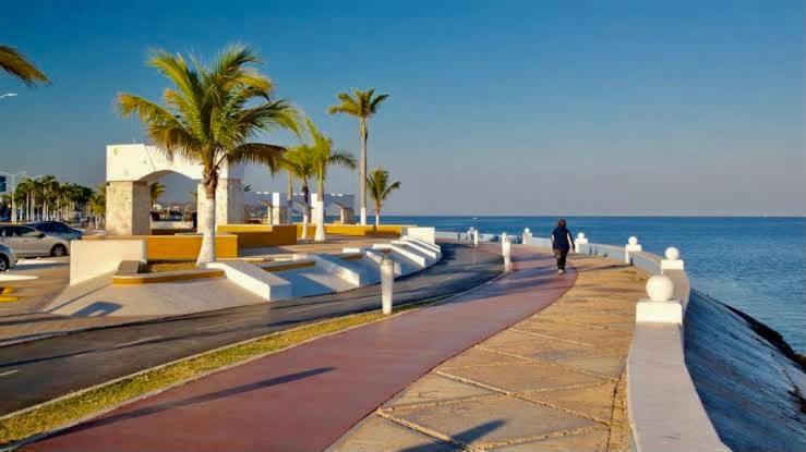 La Casa Del Colibri Apartman Campeche Kültér fotó