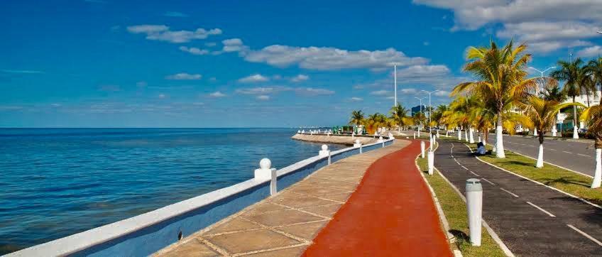 La Casa Del Colibri Apartman Campeche Kültér fotó